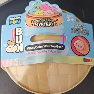 Holographic Mystery Squishy Bun
